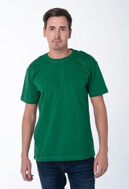 Светло-зелёная мужская футболка Светло-зелёная мужская футболка