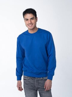 Синий роял свитшот мужской