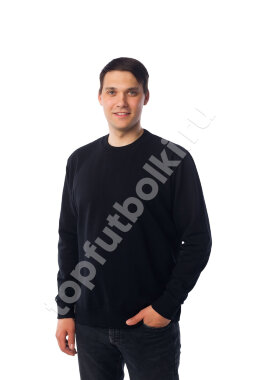 Тёмно-синий свитшот мужской Тёмно-синий свитшот мужской